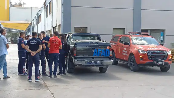 Manisa'da fabrikada kimyasal zehirlenme!