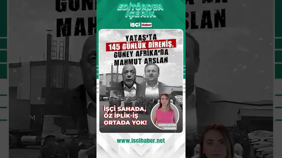 Mahmut Arslan L20’de, işçiler grevde: HAK-İŞ’e tepkiler artıyor