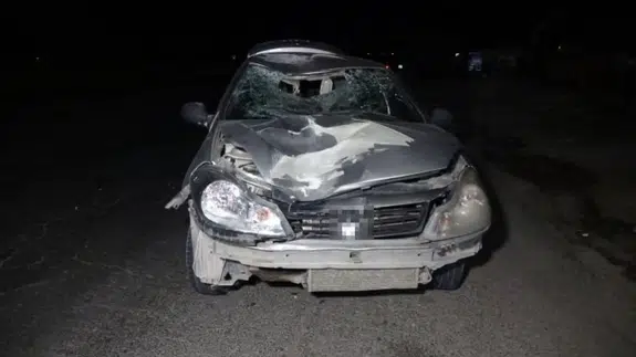 Adıyaman'da korkunç kaza! Yolun karşısına geçmek isteyen adam hayatını kaybetti