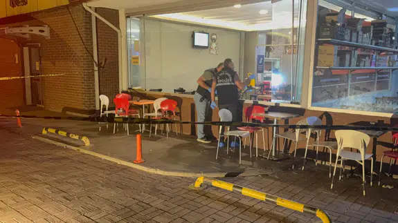 Tokat'ta dehşet anları! Hastane kantininde silahlı saldırı: 2 yaralı!