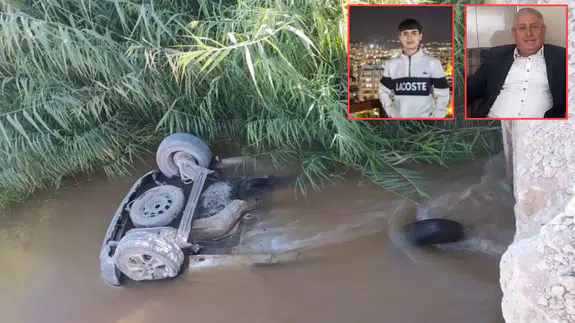 Şanlıurfa'da otomobil kanala devrildi: 2 ölü