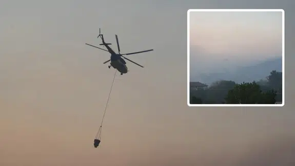 Kastamonu’daki orman yangınları ikinci gününde!