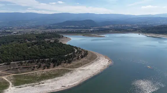 Bolu'da barajlarda su seviyesi düştü: 3 aylık içme suyu kaldı!