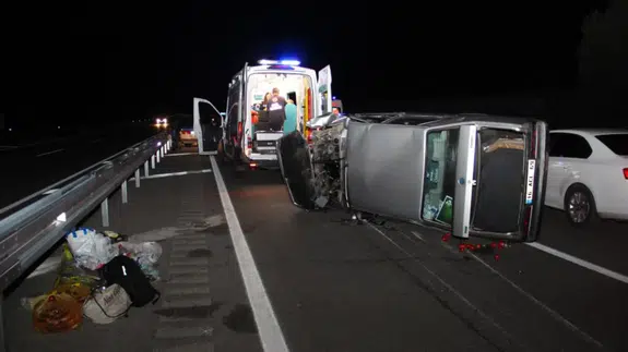 Sivas'ta can pazarı: Çok sayıda yaralı var!