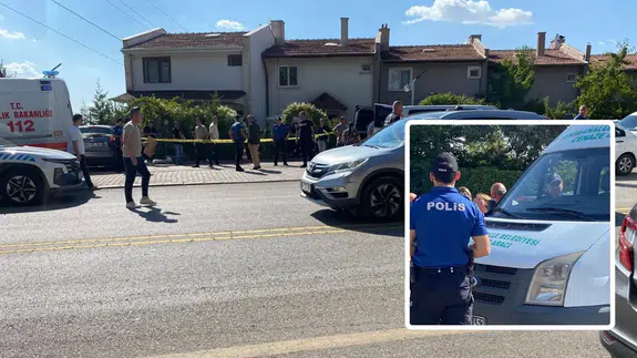Ankara'da kayınpeder gelinini öldürdü!