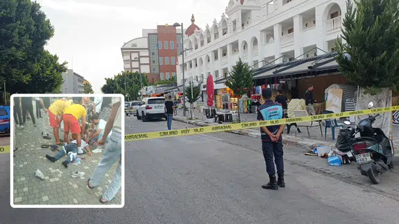 Antalya'da silahlı saldırganlar 1'i turist 3 kişiyi yaraladı!