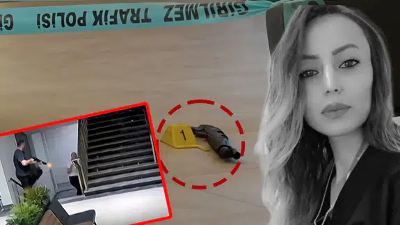 Kahramanmaraş'taki eski eş cinayetinin görüntüleri ortaya çıktı!