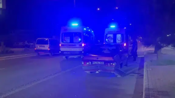 Erzincan’da trafik kazası: 3 kişi yaralandı!