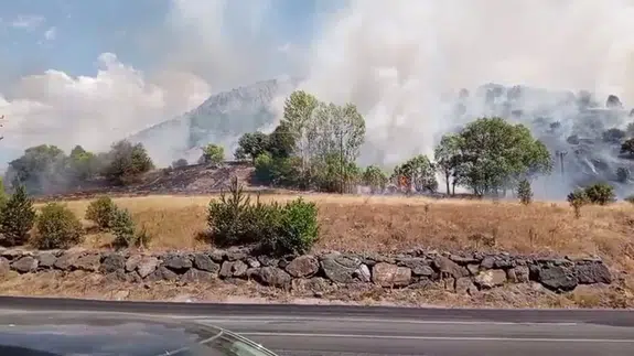 Sivas'ta makilik alanda yangın!