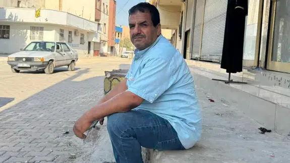 Şanlıurfa'da tadilat yapılan eczanenin tavanı çöktü: 1 işçi can verdi!