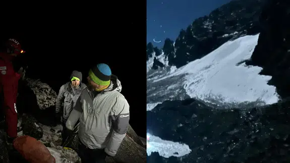 Kaçkar Dağları’nda mahsur kalan Polonyalı dağcılar kurtarıldı