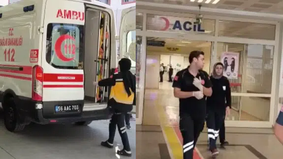 Siirt'te traktör devrildi: 1 ölü, 2 yaralı!