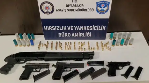 Diyarbakır'da motosiklet ve bisiklet hırsızları tutuklandı!