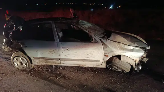 Şanlıurfa'da takla atan otomobil sürücüsü yaralandı!