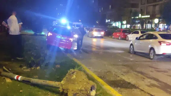 Eskişehir'de kontrolden çıkan otomobil dehşet saçtı: 1 ölü, 2 yaralı!