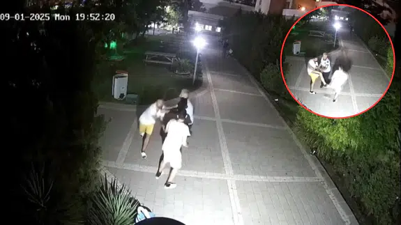 Adana'da bir adam, 13 yaşındaki çocuğu acımasızca dövdü