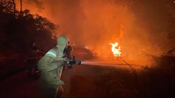 Muğla'da peş peşe başlayan orman yangınları: Seferberlik ilan edildi!