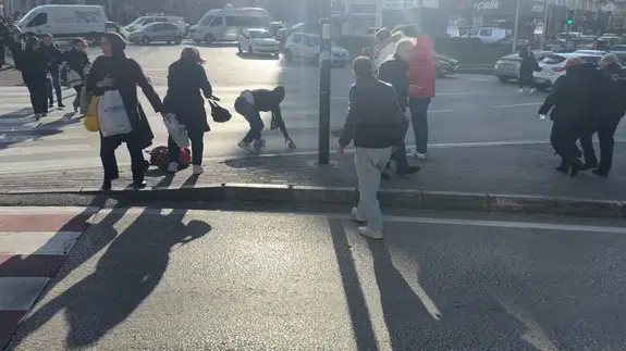 Bursa’da lodos hayatı durma noktasına getirdi: Yürümek bile zorlaştı