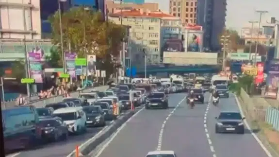 Avukat Serdar Öktem'in saldırıya uğradığı anların görüntüsü ortaya çıktı