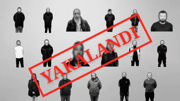 Bakan Yerlikaya duyurdu: 11 ülkeden 17 firari Türkiye’ye getirildi!