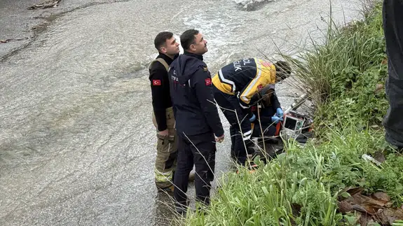 Bursa'da dere yatağında erkek cesedi bulundu!