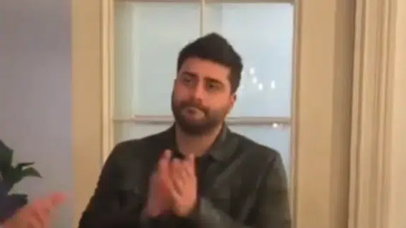 Kızılcık Şerbeti setinde duygusal veda: Doğukan Güngör gözyaşlarıyla ayrıldı