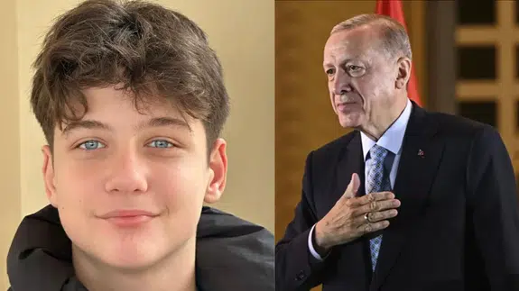 Cumhurbaşkanı Erdoğan, Atlas Çağlayan'ın annesiyle telefonda görüştü