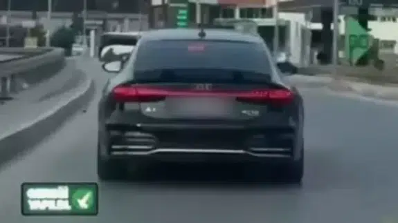 Çakar takan sürücüye 414 bin lira para cezası kesildi!