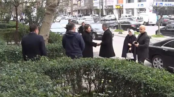 Bakan Yerlikaya'dan Atlas Çağlayan'ın ailesine taziye ziyareti!