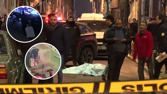 Şişli'de başı kesilen kadın cinayeti: Dehşet anlarına ilişkin görüntüler ortaya çıktı!