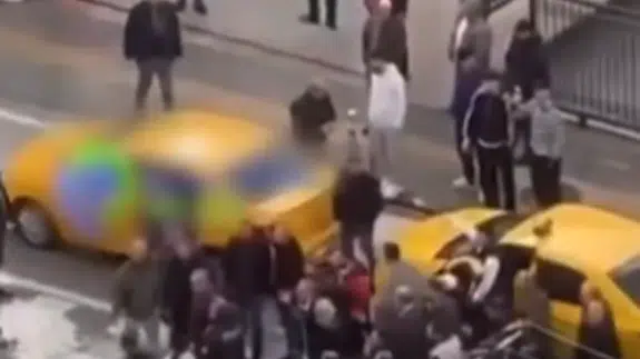 Bursa’da Martı TAG ve taksiciler arasında gerginlik