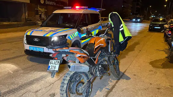 Uşak'ta feci kaza: Motosikletin çarptığı yaşlı adam öldü