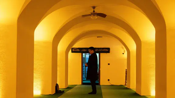 Karaköy'ün altındaki mabed: Yeraltı Camisi