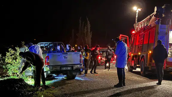 Antalya Gazipaşa'da korkunç olay: Araçta yanmış ceset bulundu!