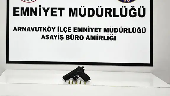 Arnavutköy’de işyeri ve ev kurşunlanması olayında 2 tutuklama