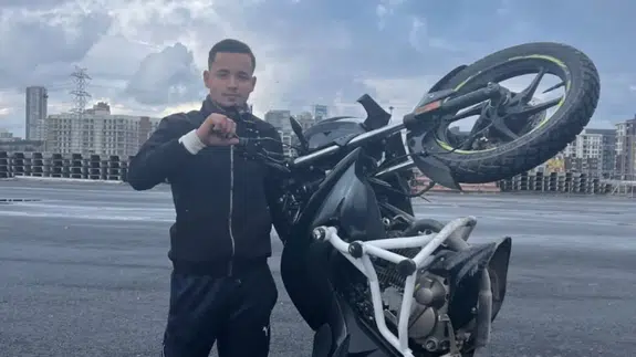 Başakşehir'de motosiklet kazasında sürücü hayatını kaybetti!