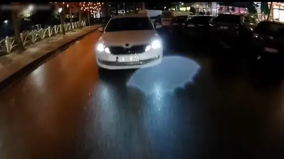 Tekirdağ'da kaza: Motosiklet ile otomobil kafa kafaya çarpıştı