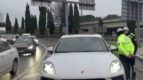 İstanbul’da dronlu trafik denetimi: Taralı alan ihlaline ceza yağdı