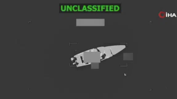 ABD ordusu Karayipler'de bir tekneyi vurdu