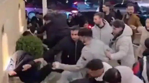 Maltepe’de kafede çıkan kavgada 9 şüpheli gözaltına alındı