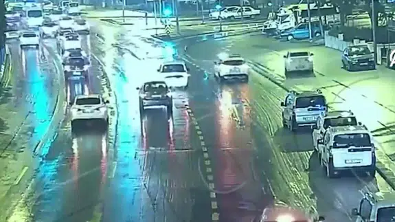 Denizli’de havaya ateş açıp polisten kaçan aday sürücü yakalandı : Ehliyeti iptal edildi