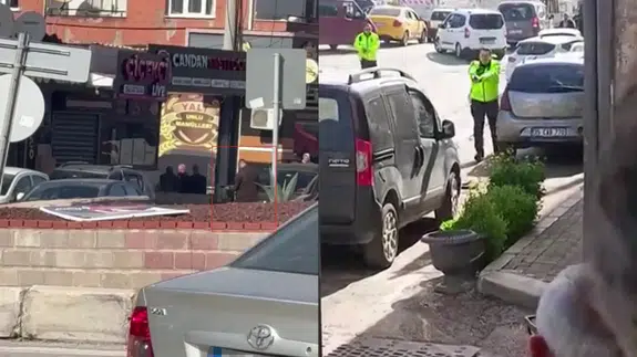 İzmir'de bir iş yerine pompalı tüfekle saldırı