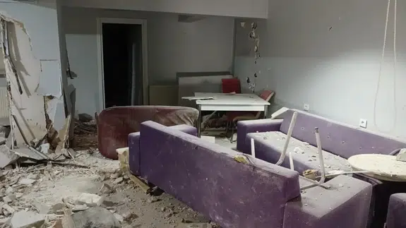 Sakarya'da kız öğrenci yurdunda patlama : 'Deprem olduğunu sandım'