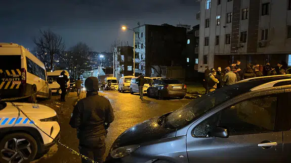 Bahçelievler'de uyuşturucu operasyonu : Jandarmaya ateş açıldı, 2 personel yaralandı