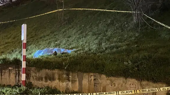Bayrampaşa'da otoyol kenarında erkek cesedi bulundu
