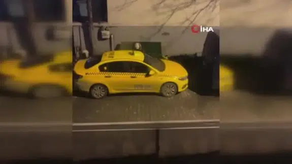 İstanbul Esenyurt'taki hırsız vatandaşlar tarafından kovalandı