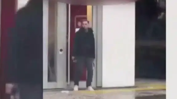 Beşiktaş’ta bankaya silahlı soygun girişimi!