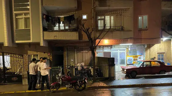 Kocaeli'de evdeki şofben alev alev yandı : 6 kişilik aile büyük panik yaşadı