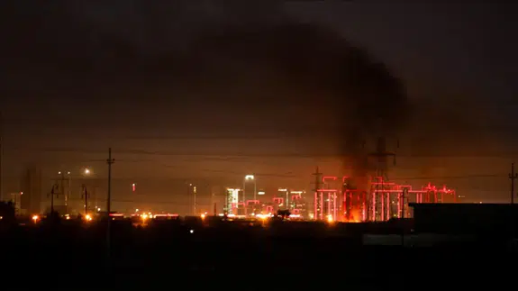 IKBY'nin başkenti Erbil'de bir otel İHA saldırısına uğradı