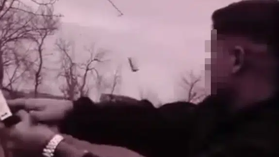 Bursa’da maganda dehşeti kamerada : Artık kaybedecek bir şeyimiz yok